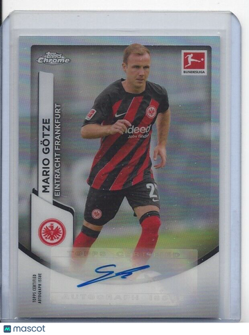 2023-24 Topps Chrome Bundesliga MARIO GOTZE #BCA-MGO
