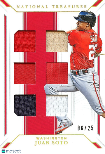 2019 Juan Soto Patch