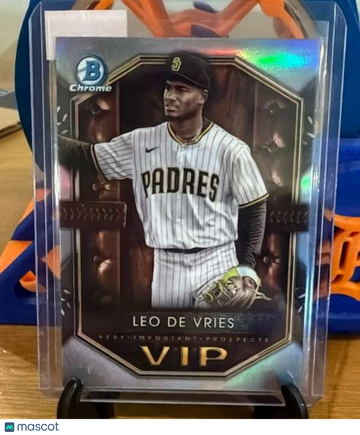 2025 Bowman - Very Important Prospects Leo De Vries #VIP-14