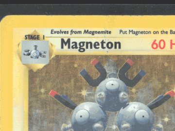 1999 Base Set Magneton Holo Rare #9/102