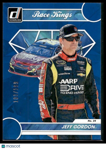 2023 Donruss Jeff Gordon #16 Navy Blue SN