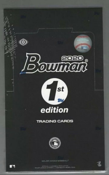 2020 Bowman 1st Edition Sealed Box
