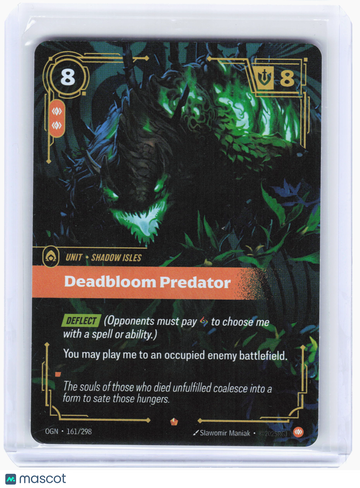 Origins Deadbloom Predator Foil Epic