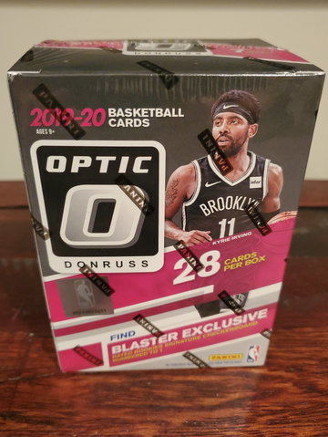 2019-20 Donruss Optic Blaster