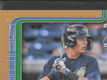 2025 Topps Chrome Pro Debut Hyungchan Um #PDC-195 Gold /50