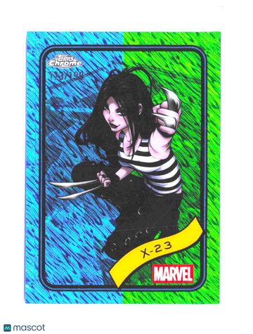2025 Topps Chrome Marvel X-23 173/199 #122