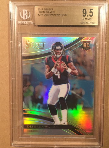 Deshaun Watson Select Field Level Silver 
