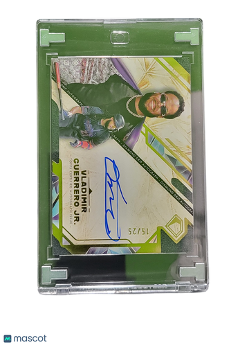 2025 Topps Diamond Icons Diamond Drip Autograph Vladimir Guerrero Jr. #DDA-VGJ /25