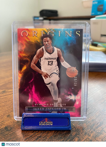 2022 Panini Origins Jaren Jackson Jr. #98 Pink Parallel/Variety