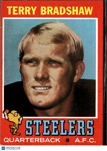 1971 Topps Terry Bradshaw #156