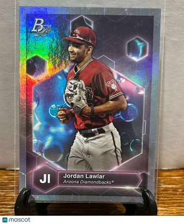 2022 Bowman Platinum - Precious Elements Jordan Lawlar #PE-25
