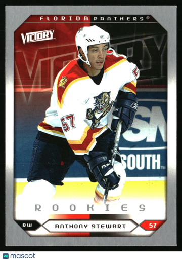 2005-06 Upper Deck Anthony Stewart #283 2005-06 Upper Deck Victory Update Florida Panthers