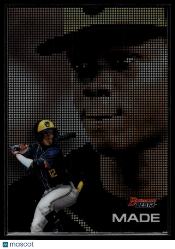 2025 Bowman's Best Jesús Made #P-17 Pixel Portraits