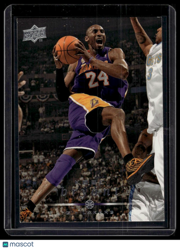 2008-09 Upper Deck Kobe Bryant #82