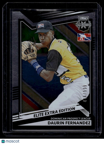 2022 Panini Elite Extra Edition Daurin Fernandez #172 SN