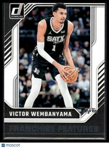 2024-25 Donruss Victor Wembanyama #25 Franchise Features