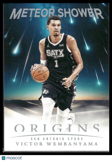 2024-25 Panini Origins Victor Wembanyama #16 Meteor Shower