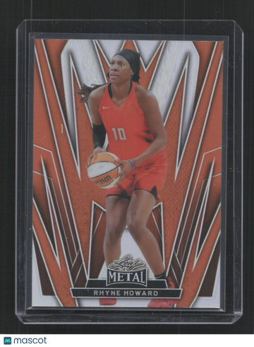 2024 WOMEN OF SPORT RHYNE HOWARD #85 /15 ORANGE SN