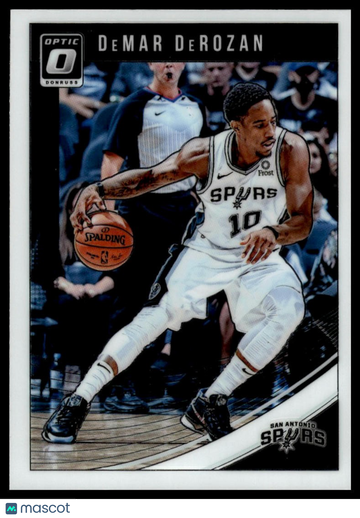 2018-19 Donruss Optic DeMar DeRozan #13