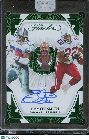 2024 Emmitt Smith Panini Authentic