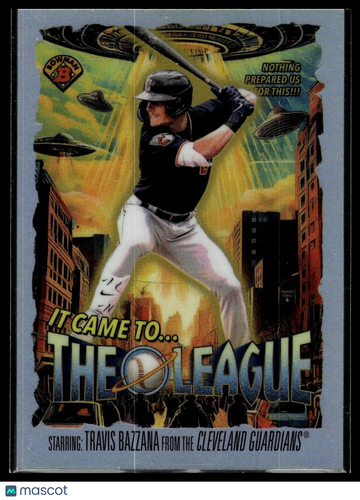 2025 Bowman Chrome Travis Bazzana #IT-20 It Came To The League