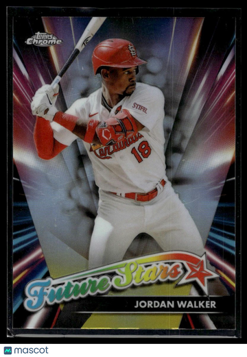 2024 Topps Chrome Jordan Walker #FS-6 Future Stars