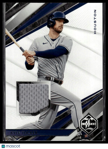 2022 Panini Chronicles Kyle Tucker #LS-KT Limited Swatches MEM