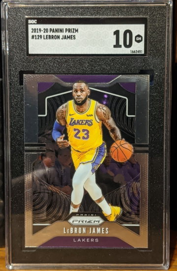 LeBron James 2019 Prizm