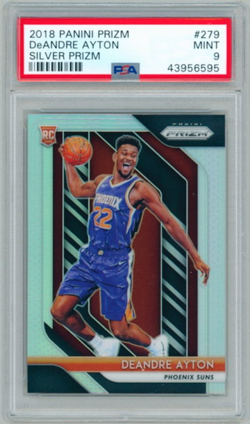 DeAndre Ayton 2018 Prizm Silver