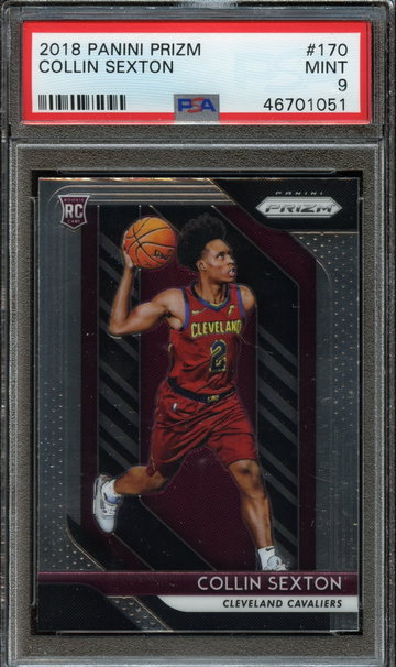 2019 Prizm Collin Sexton PSA 9