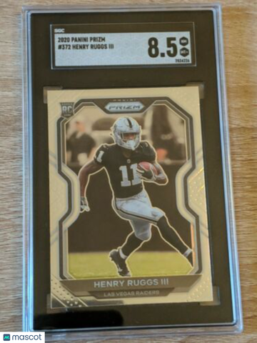2022 Donruss Optic Jonathan India #81S-JI '81 Sigs. Holo Prizm Rookie SGC 9 Auto 10