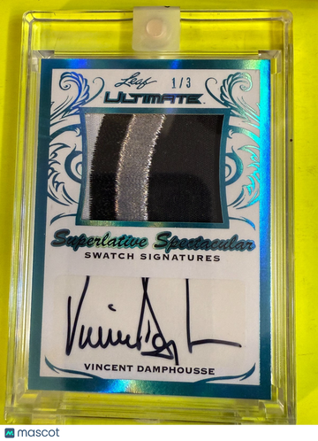 2019 Leaf Ultimate Vincent Damphousse Superlative Spectacular 1/3