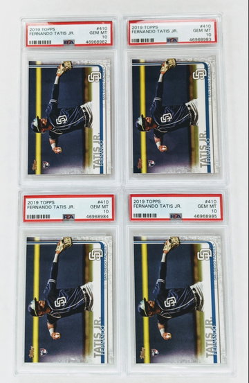 Fernando Tatis Jr 410 Tatis 410