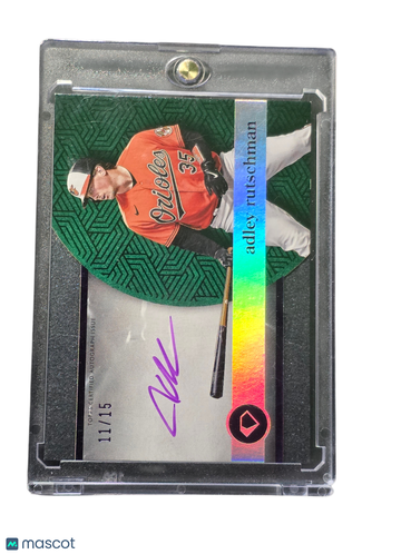 2024 Topps Diamond Icons Adley Rutschman #WPI-AR White PolychromatINK /15