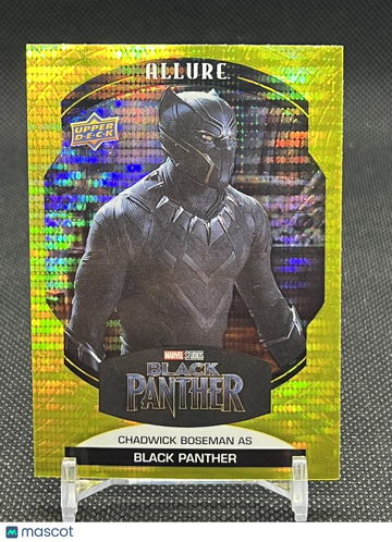 2022 Upper Deck Marvel Allure Chadwick Boseman #67