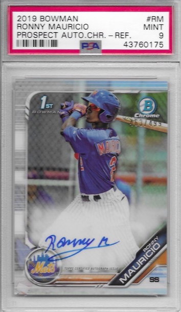 Ronny Mauricio Refractor