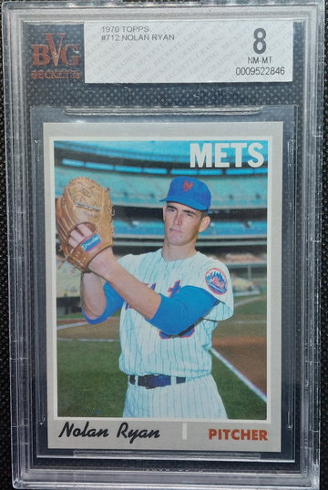 1970 Topps Nolan Ryan BVG 8 