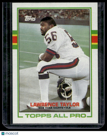 1989 Topps Lawrence Taylor #166