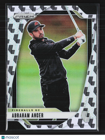 2025 Panini Prizm LIV Golf Abraham Ancer #54 48/54