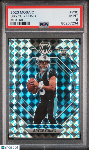 2023 Mosaic Bryce Young Mosaic - PSA 9