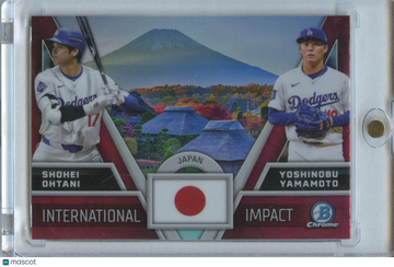 2024 Yoshinobu Yamamoto Shohei Ohtani #II-1 Insert