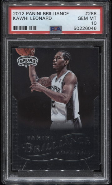 Kawhi Leonard Panini Brilliance