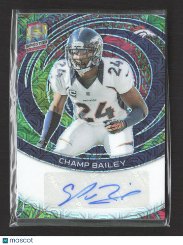2023 Panini Spectra Prizm Champ Bailey #SIG-CBA /25