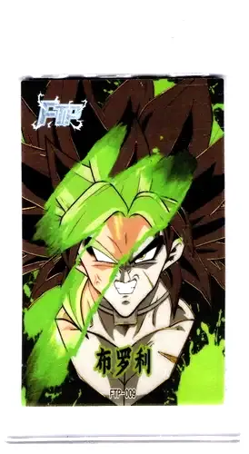 Akira Toriyama Akira Toriyama Broly Broly Chinese Chinese #FTP-009 FTP-009