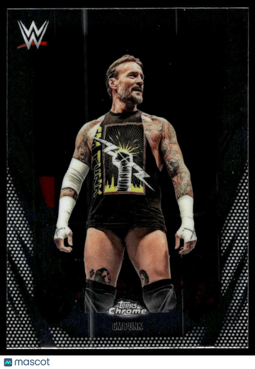 2026 Topps Chrome WWE CM Punk #49
