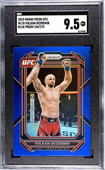 2023 Prizm #178 Volkan Oezdemir /175 SGC 9.5