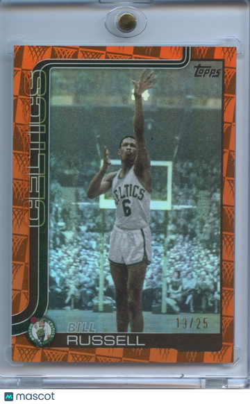 2025-26 Topps Bill Russell #251