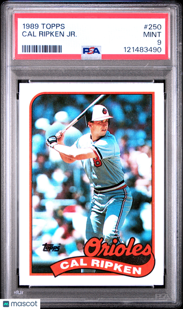 1989 Topps Cal Ripken JR. #250 PSA 9