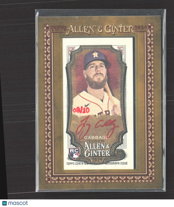 2024 Topps Allen & Ginter Trey Cabbage #MA-TC /10 RC