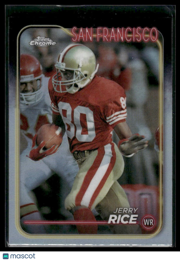 2024 Topps Chrome Jerry Rice #176 Refractor